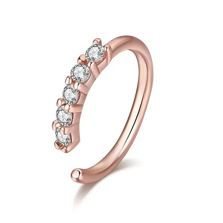 Piercing Nez Anneau Zircon - Bijou Nez
Fin & Élégant